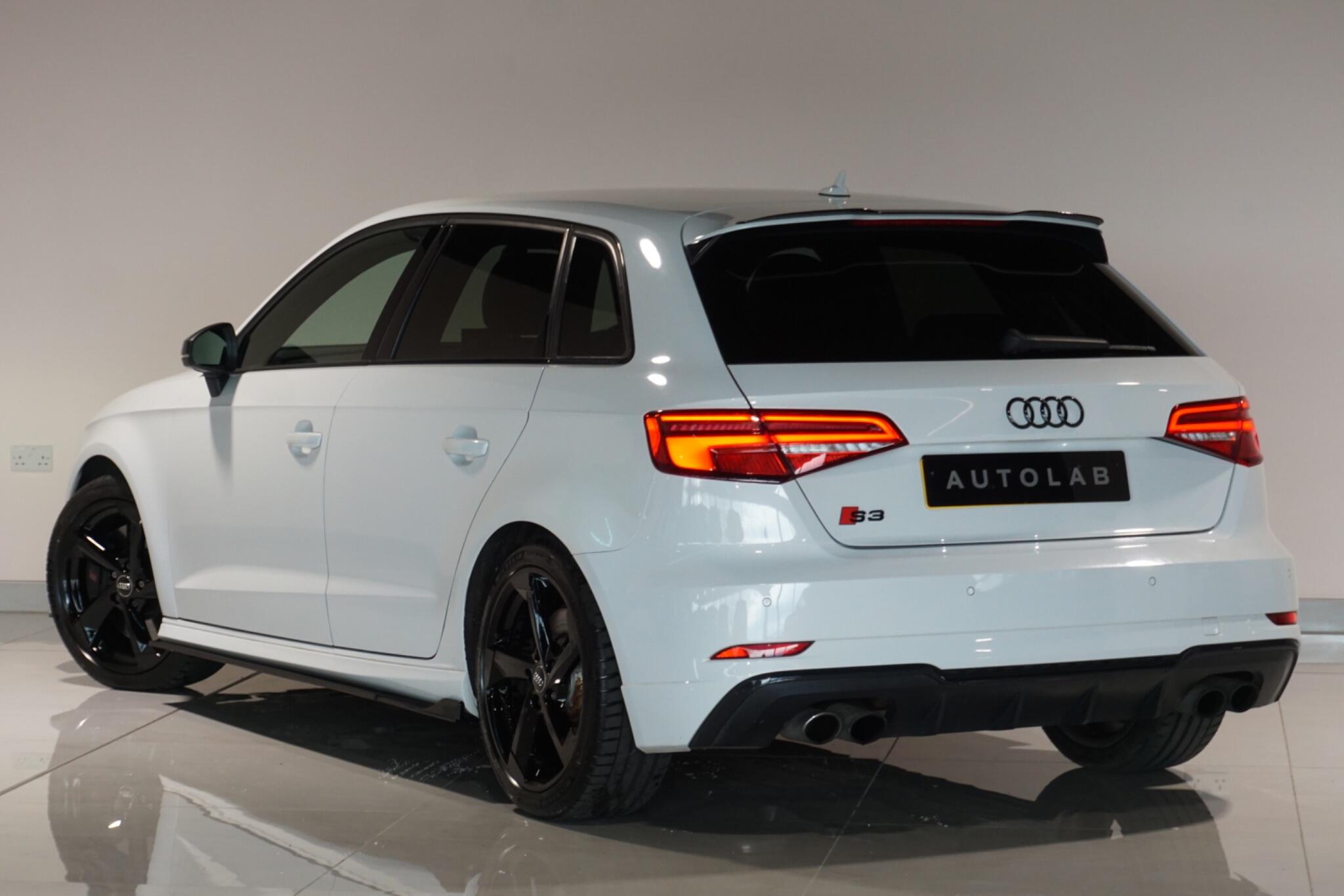 Audi S3 2.0 TFSI Black Edition Sportback 5dr Petrol S Tronic quattro Euro 6 (s/s) (310 ps)